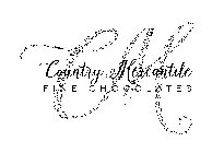 CM COUNTRY MERCANTILE FINE CHOCOLATES