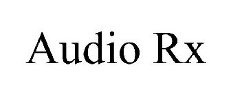 AUDIO RX