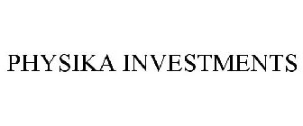 PHYSIKA INVESTMENTS