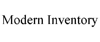 MODERN INVENTORY