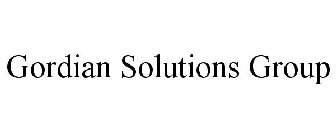GORDIAN SOLUTIONS GROUP