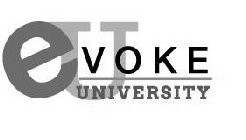 EVOKE U UNIVERSITY