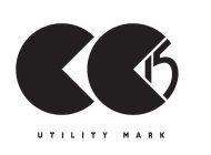 CC15 UTILITY MARK
