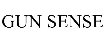 GUN SENSE