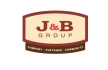 J & B GROUP COMPANY CUSTOMER COMMUNITY