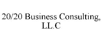 20/20 BUSINESS CONSULTING, LL.C