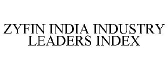 ZYFIN INDIA INDUSTRY LEADERS INDEX