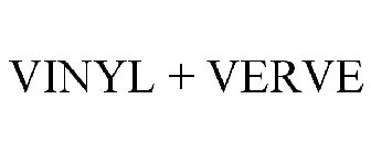 VINYL + VERVE