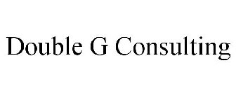 DOUBLE G CONSULTING