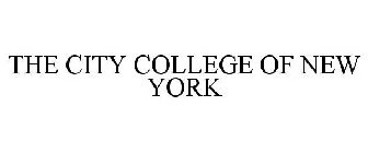 THE CITY COLLEGE OF NEW YORK