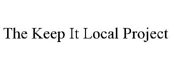 KEEP IT LOCAL PROJECT