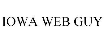 IOWA WEB GUY