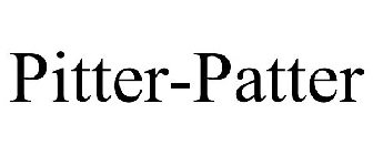 PITTER-PATTER