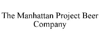 THE MANHATTAN PROJECT BEER COMPANY