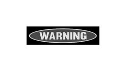 WARNING