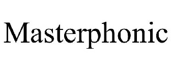 MASTERPHONIC