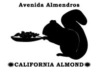 AVENIDA ALMENDROS CALIFORNIA ALMOND