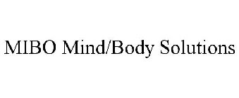 MIBO MIND/BODY SOLUTIONS