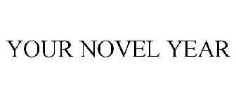 YOUR NOVEL YEAR