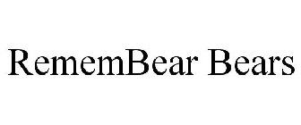 REMEMBEAR BEARS