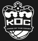 KOC KINGS OF THE COURT