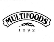 MULTIFOODS 1892