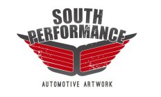 SOUTH PERFORMANCE AUTOMOTIVE ARTWORK
