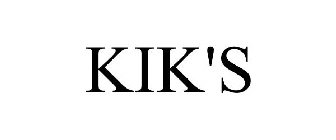 KIK'S