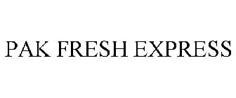 PAK FRESH EXPRESS