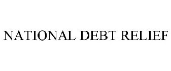 NATIONAL DEBT RELIEF