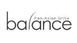 BALANCE PAN-ASIAN GRILLE