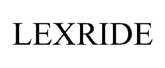 LEXRIDE