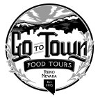 GO TO TOWN FOOD TOURS RENO NEVADA EST. 2015