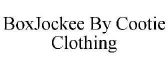 BOXJOCKEE BY COOTIE CLOTHING