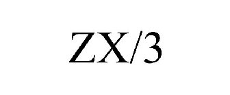 ZX/3