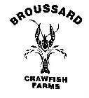 BROUSSARD CRAWFISH FARMS