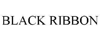 BLACK RIBBON