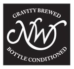 NW GRAVITY BREWED BOTTLE CONDITIONED