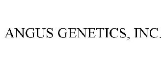 ANGUS GENETICS, INC.