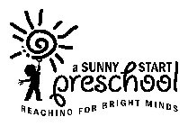 A SUNNY START PRESCHOOL REACHING FOR BRIGHT MINDS