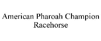 AMERICAN PHAROAH CHAMPION RACEHORSE