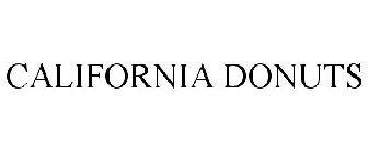CALIFORNIA DONUTS
