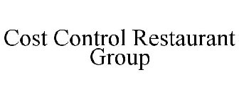 COST CONTROL RESTAURANT GROUP
