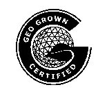 GEO GROWN CERTIFIED