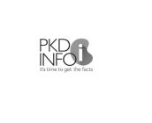 PKD INFO IT'S TIME TO GET THE FACTS