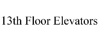 13TH FLOOR ELEVATORS