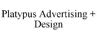 PLATYPUS ADVERTISING + DESIGN