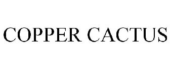 COPPER CACTUS