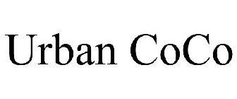 URBAN COCO Trademark of Hangzhou Bingo E-commerce Co. Ltd