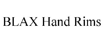 BLAX HAND RIMS